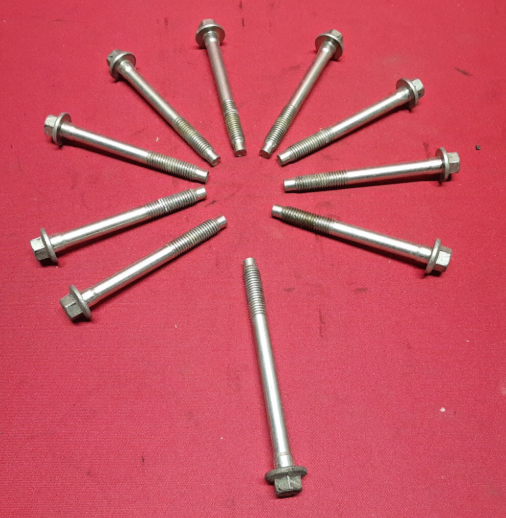 2006 - 2009 Land Range Rover Sport SUPERCHARGED Lower Intake Manifold BOLTS ONLY