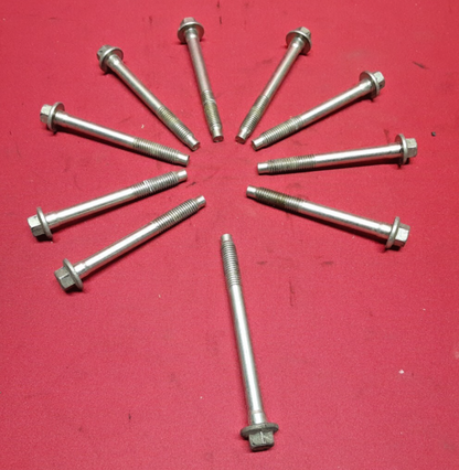2006 - 2009 Land Range Rover Sport SUPERCHARGED Lower Intake Manifold BOLTS ONLY