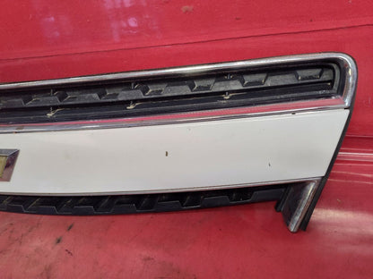 2012-2015 Chevy Captiva Sport Front Grille w/ Emblem GBU / 703S Arctic Ice White