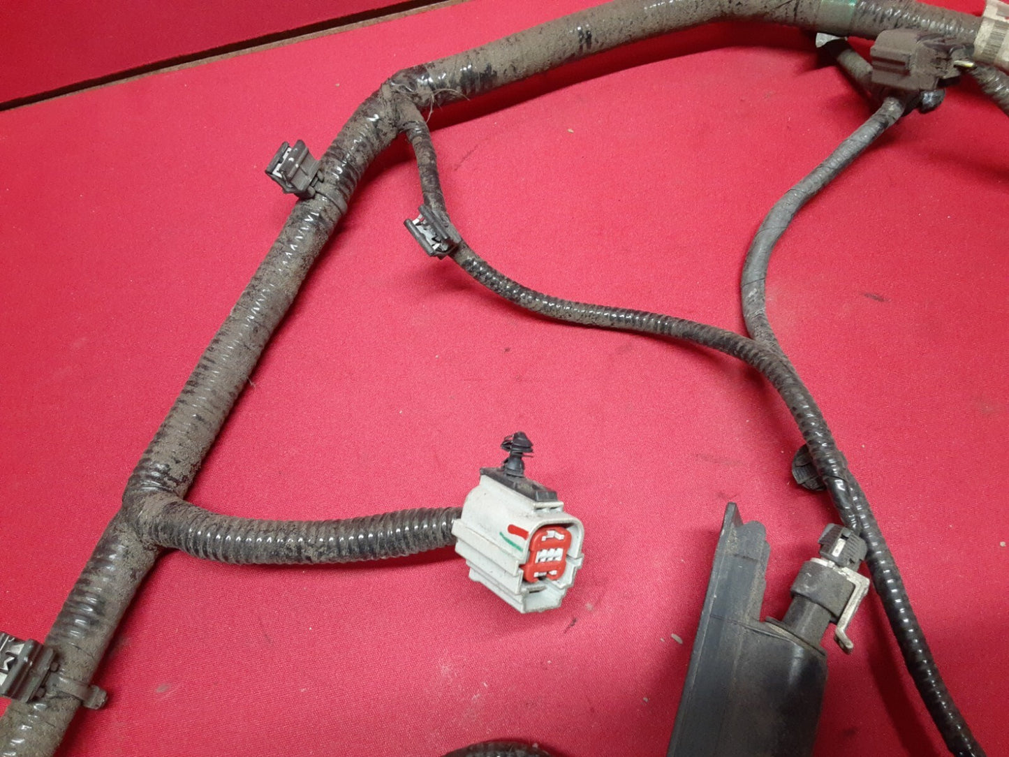 2011 - 2015 Chevy Volt REAR Bumper License Lamp & Sensor Wiring Harness 20935103