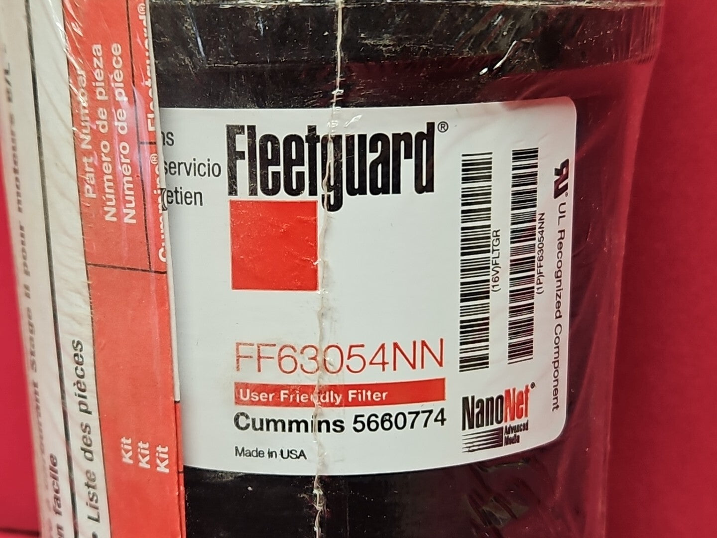 Fleetguard - FF63054NN / FF63009 - Fuel Filter - Cummins International