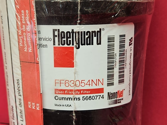 Fleetguard - FF63054NN / FF63009 - Fuel Filter - Cummins International