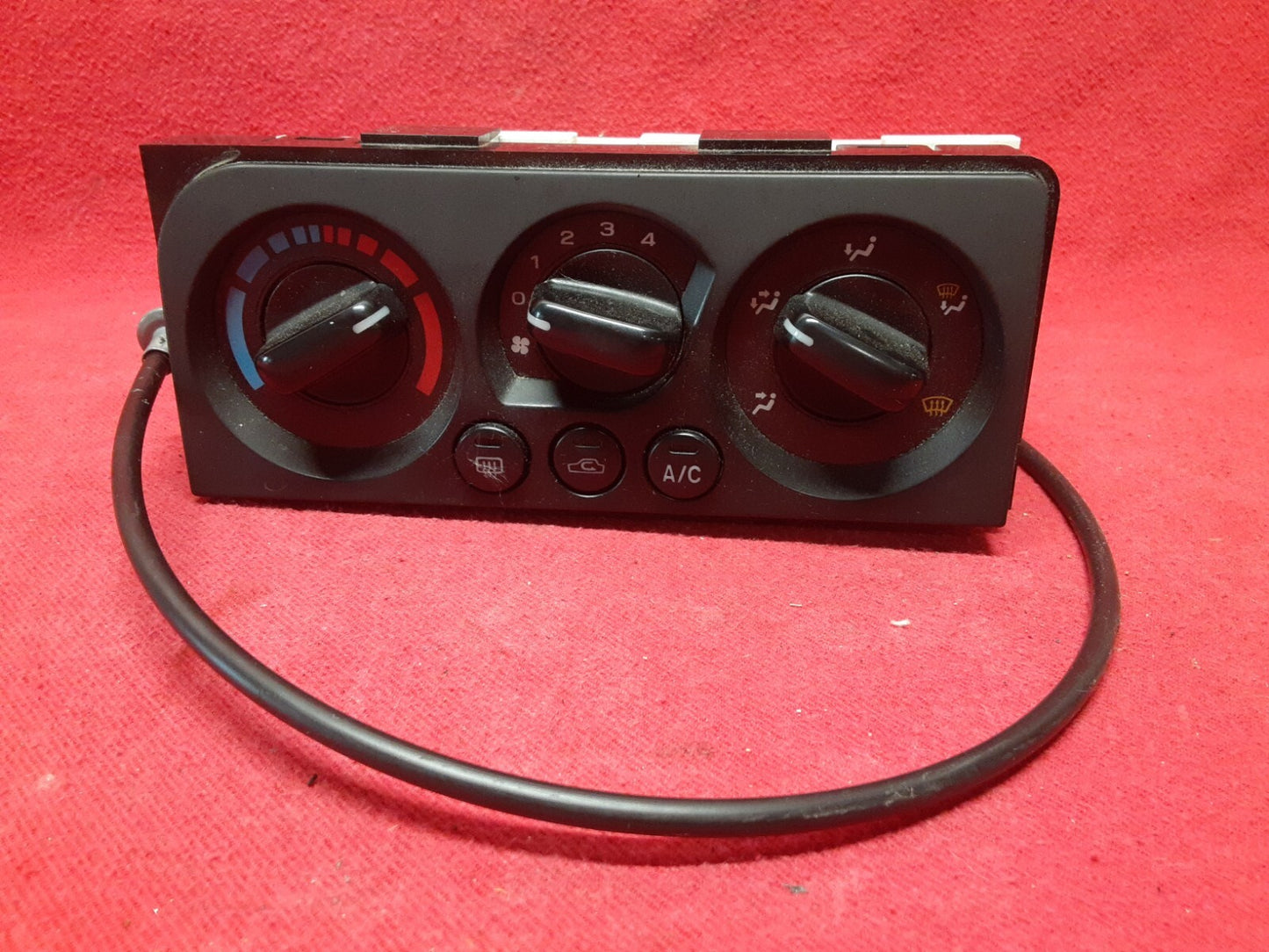 2000 2001 2002 2003 2004 Subaru Legacy Outback A/C Heat Climate HVAC Control