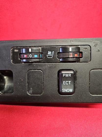 2006 2007 Lexus Seat Heat A/C Pwr ECT Snow ATC Switch Bezel 	58919-30040