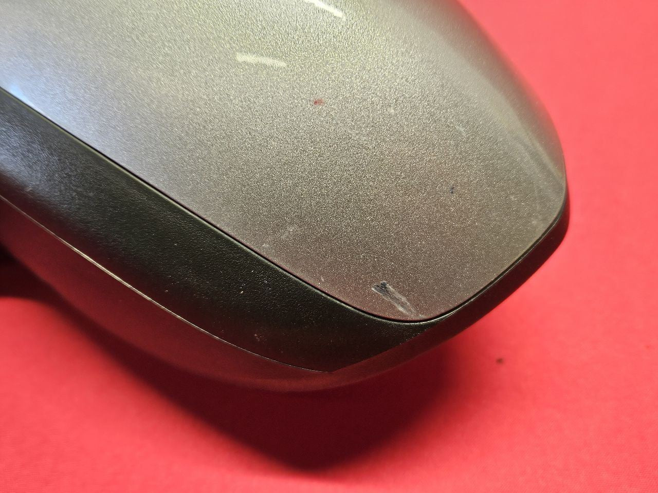 2012-2019 Fiat 500 Basic Heated LEFT DRIVER Door Wing Mirror PSC Pompei Silver