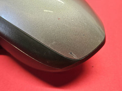 2012-2019 Fiat 500 Basic Heated LEFT DRIVER Door Wing Mirror PSC Pompei Silver
