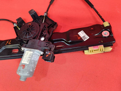 12-19 Range Rover Evoque FRONT LEFT DRIVER Window Regulator & Motor