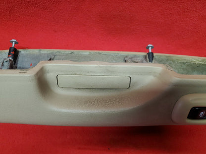 2005 2006 2007 2008 Chevrolet Chevy Trailblazer REAR LEFT Door Arm Rest Tan