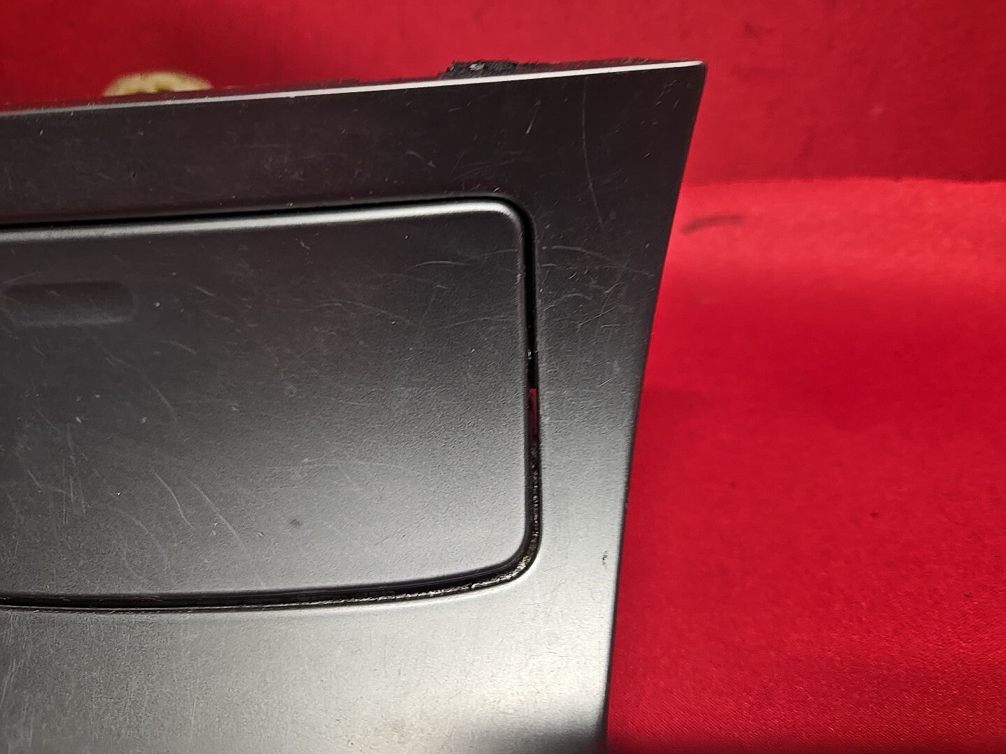 2005 2006 Saab 9-2x Shifter Bezel Coin Ash Tray 12v Cubby Trim Bezel 32007967