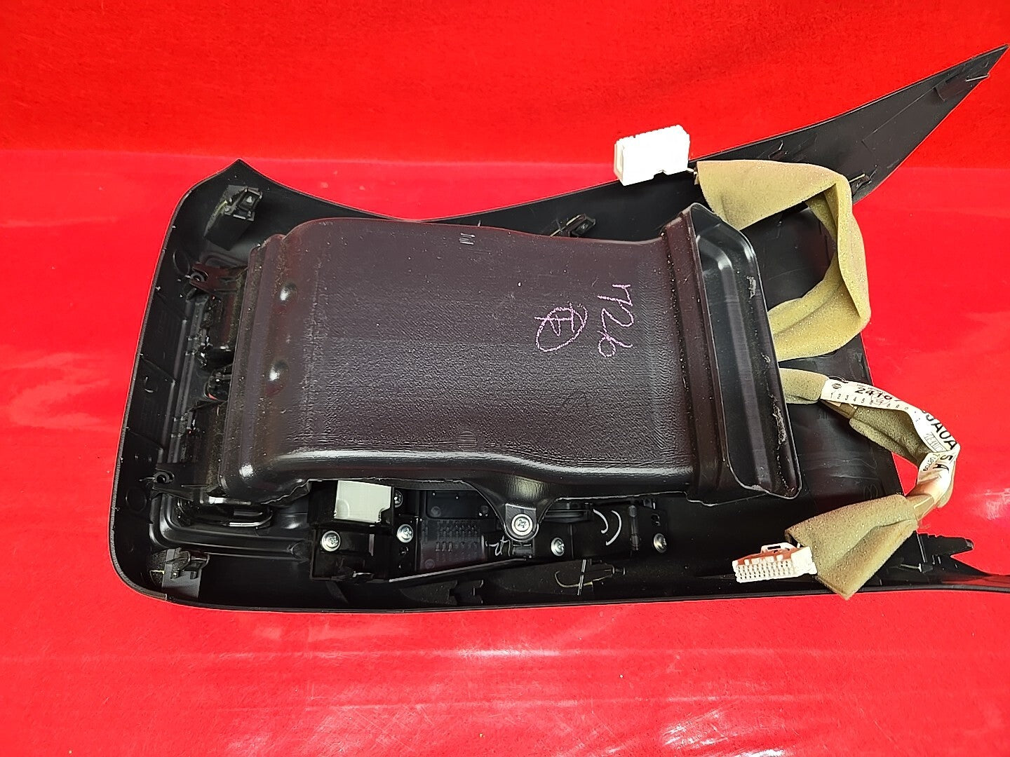 2013-2016 Infiniti JX35 QX60 Center Console Rear Panel W/ Vents Climate Control