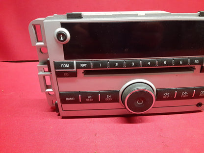 2009 Chevy Chevrolet Equinox Radio Stereo Audio Dash Unit 25957001