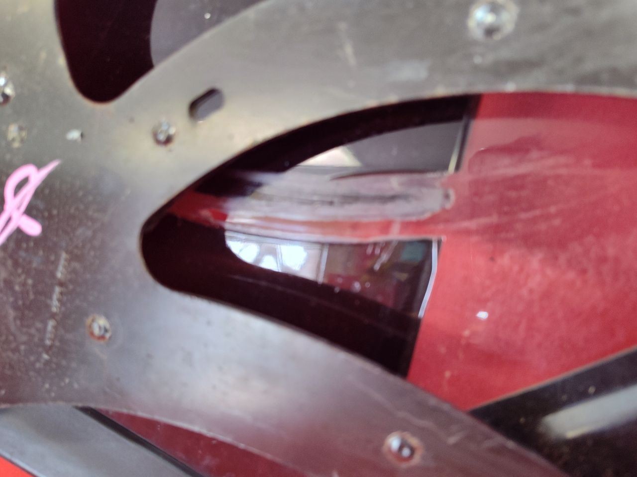1996-1999 Mitsubishi Eclipse CONVERTIBLE Right Passenger Rear Quarter Vent Glass
