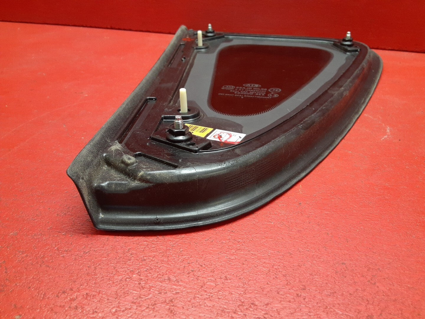 2010 -2013 Kia Soul Right Rear Quarter Glass OEM 87820-2K020
