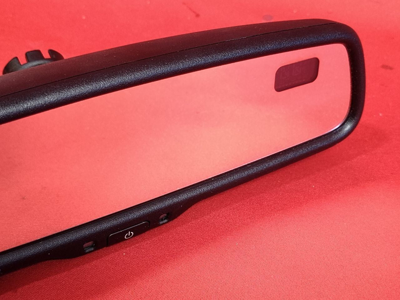 2007-2014 Subaru Tribeca Interior Rear View Rearview Mirror AUTODIM + COMPASS
