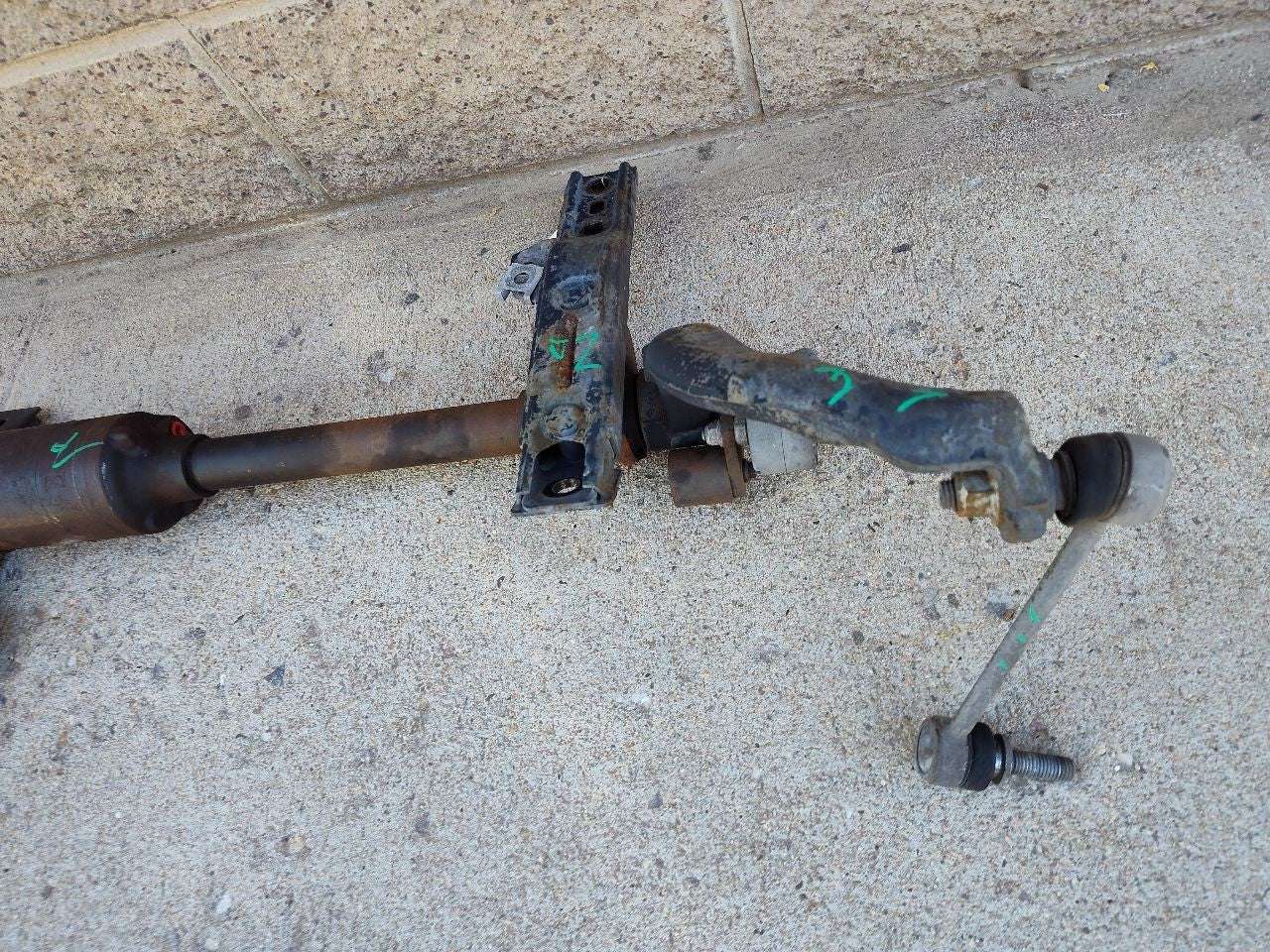 2013-2017 Range Rover FRONT Anti-Roll Hydraulic Stabilizer Bar SHORT WHEELBASE