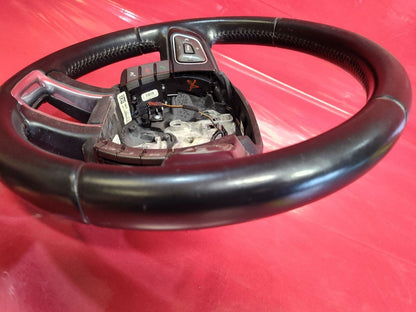 2012-2017 Range Rover Evoque Steering Wheel Black Leather w/ Cruise Control