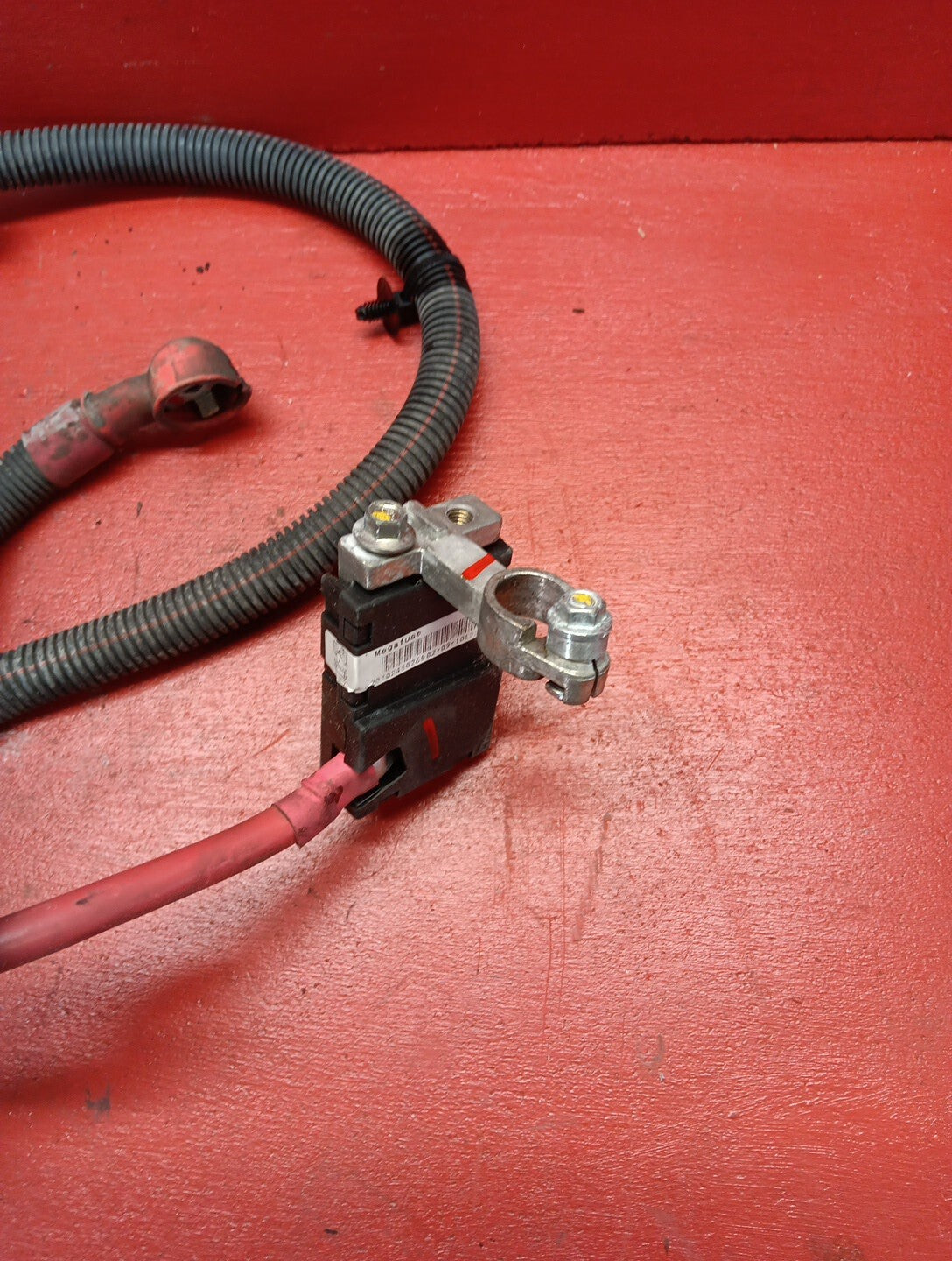 2010-2013 Land Rover Range Rover 5.0L POSITIVE Battery Cable LR020137