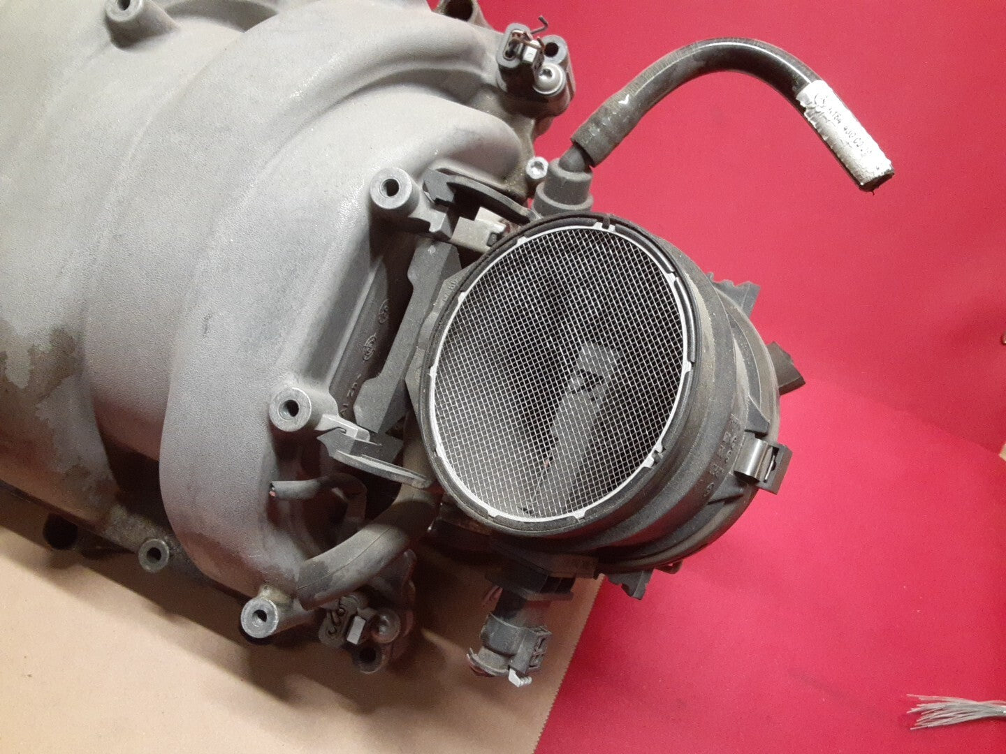 2005 - 2013 Mercedes Benz 3.0L V6 Engine Air Intake Manifold 272-140-22-01