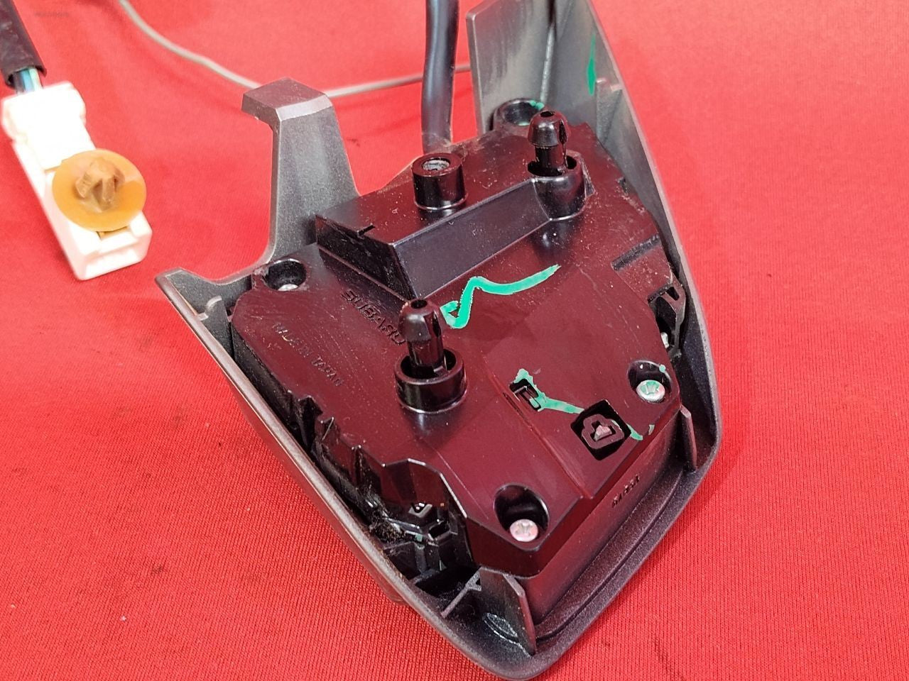 2015 2016 Subaru XV Crosstrek / Impreza Steering Wheel Cruise Radio Control Set