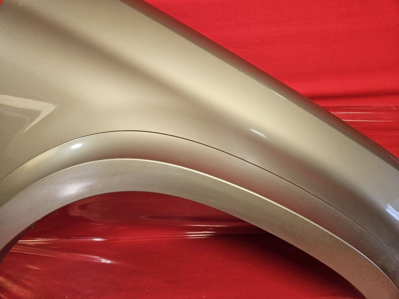 2008-2012 Mercedes GL550 RIGHT PASSENGER Fender Panel 798 Sand Beige Metallic