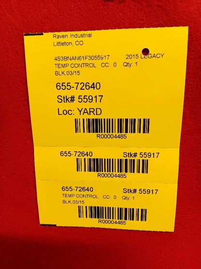 15-17 Subaru Legacy & Outback HVAC Climate Unit w/ Auto Temp Control