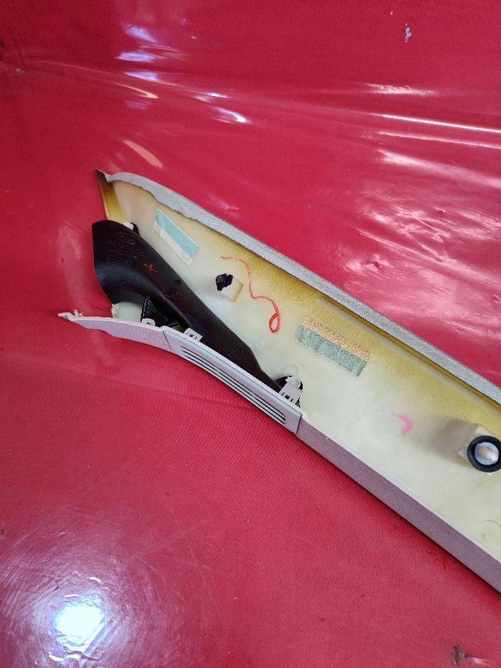 2012-2019 Range Rover Evoque LEFT DRIVER Front A Pillar Trim Molding Grey