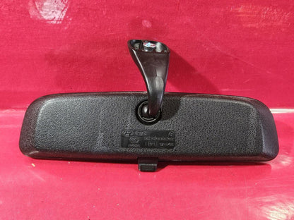 1999-2011 Hyundai Accent Basic Manual Adjust Interior Rearview Mirror Black