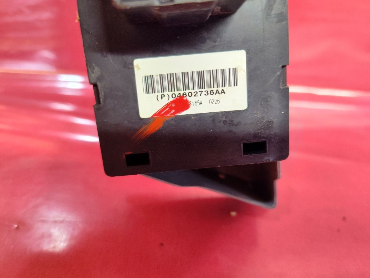07-09 Dodge Durango FRONT LEFT DRIVER Master Window Mirror Lock Switch w/ Bezel
