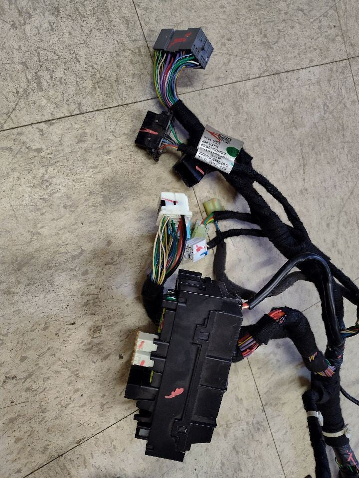 2014-2016 Chevrolet Chevy Spark EV Electric Instrument Panel Dash Wiring Harness