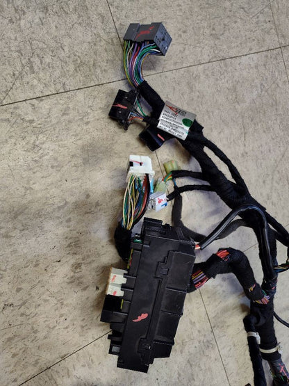 2014-2016 Chevrolet Chevy Spark EV Electric Instrument Panel Dash Wiring Harness