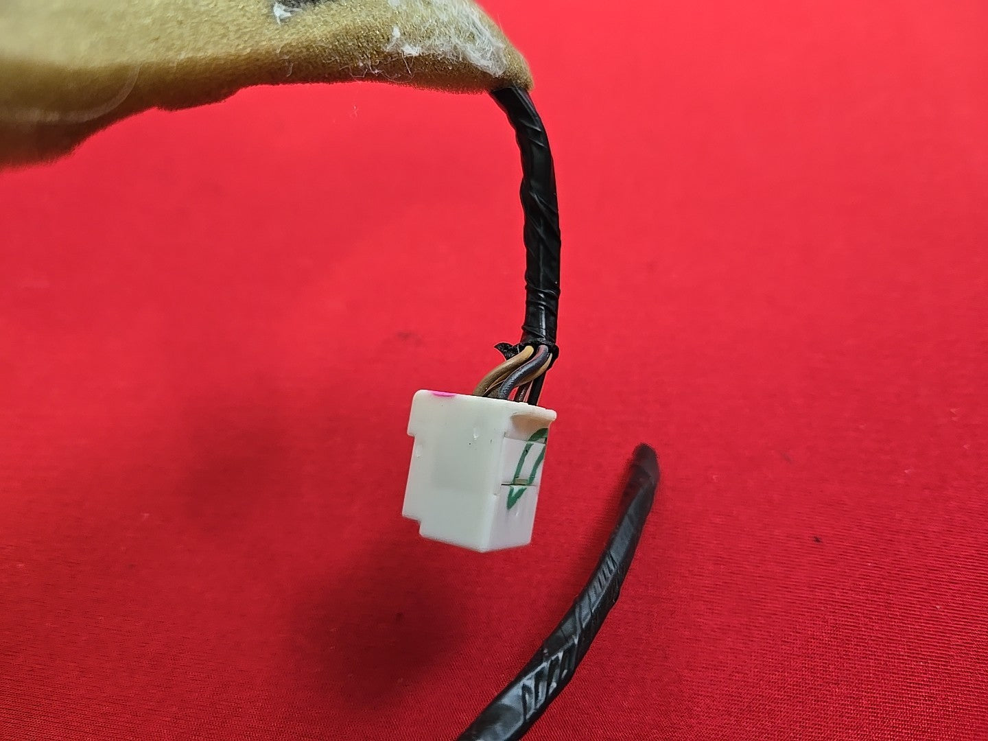 2010-2014 Subaru Outback / Legacy Digital Time Clock Dash Display PIGTAIL WIRE