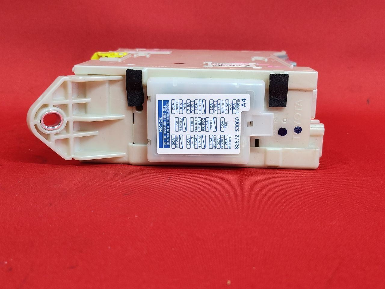 2011 2012 Lexus IS250 IS350 ISF Auto Trans LEFT DRIVER Fuse Box Junction Block