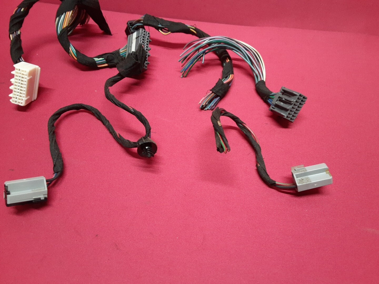 2005 2006 Jeep Grand Cherokee HVAC Climate Information 12V Cubby PIGTAIL WIRES