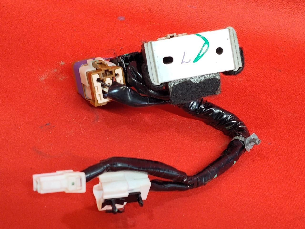 2011-2020 Infiniti 17-20 Nissan 3rd Third Row Seat LEFT DRIVER Relay Harness