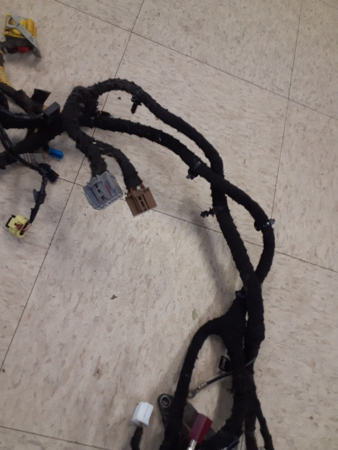 2012 GM Chevrolet Sonic Instrument Panel Dash Complete Wiring Harness 95938655
