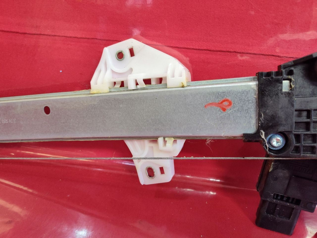 22-24 Mitsubishi Outlander REAR RIGHT PASSENGER Door Window Regulator w/ Motor