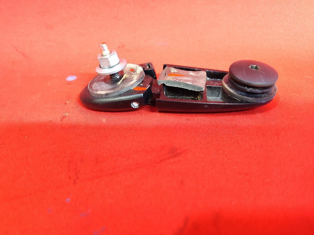 1998 - 2002 Ford Explorer Liftgate Tailgate Hatch GLASS Left Right Hinge Set