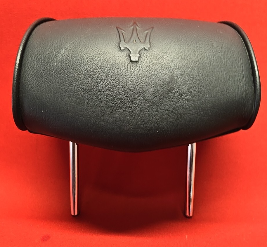 2003 - 2007 Maserati Quattroporte REAR LEFT or RIGHT Headrest Leather 981421500