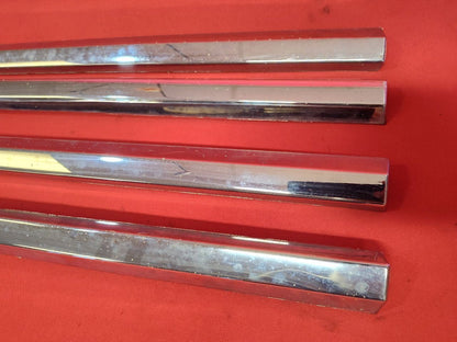 2008-2018 Chrysler Dodge Ram Van Door w/ Sliding Chrome Molding Cladding Trim