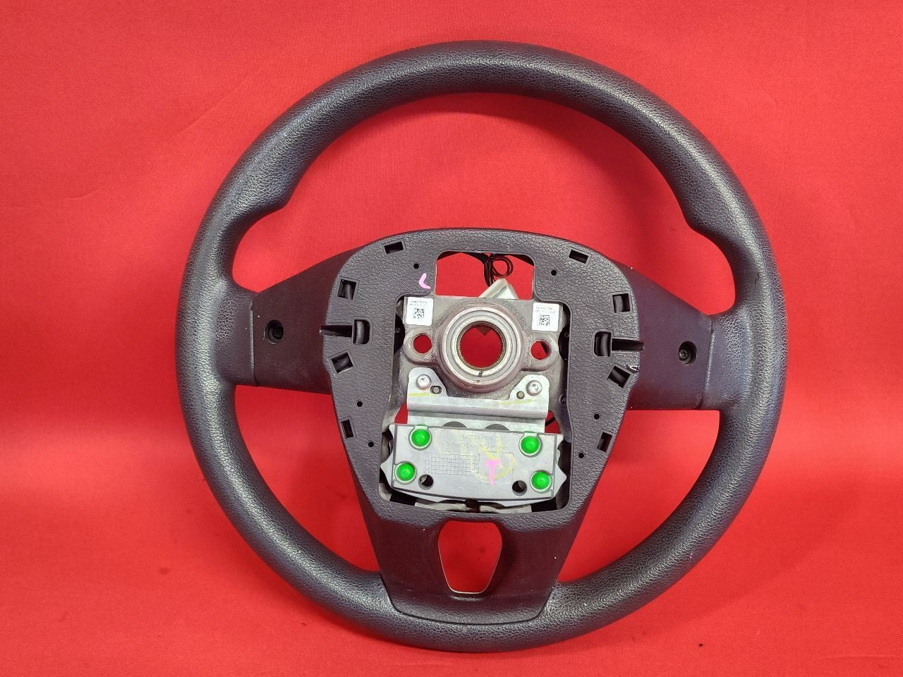 2019-2021 Kia Forte Steering Wheel Black w/ Cruise Control Base Style - 68k