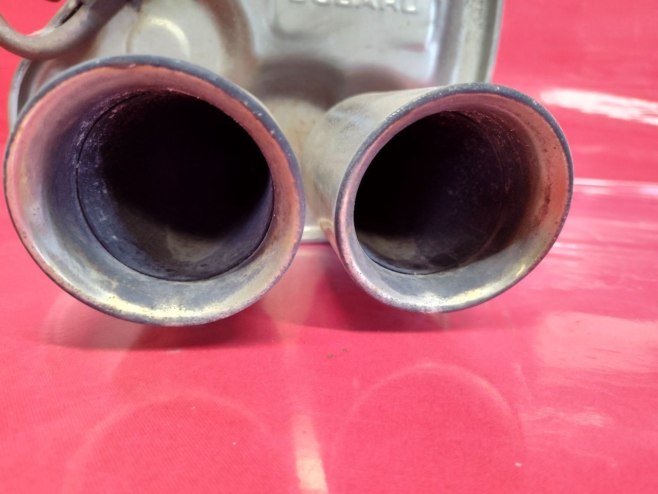 2015-2021 Subaru WRX 2.0L Turbo RIGHT PASSENGER Exhaust Muffler - 38k Miles