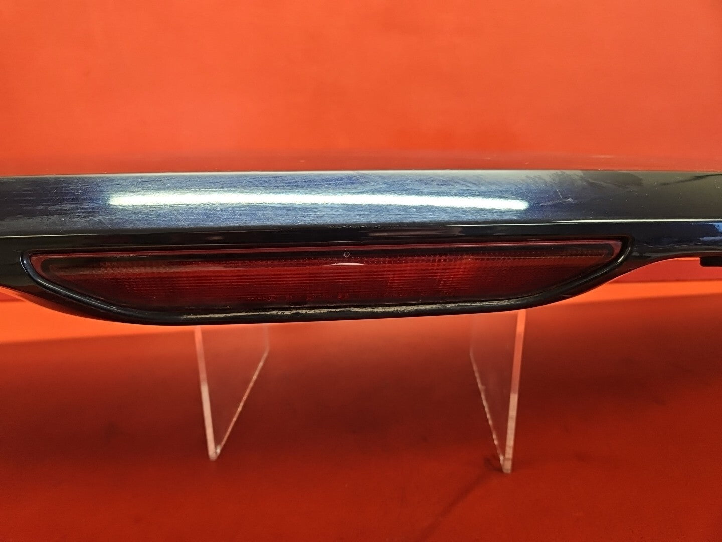 2011 - 2013 Jeep Grand Cherokee Liftgate Hatch Spoiler PBV BLACKBERRY PEARL COAT