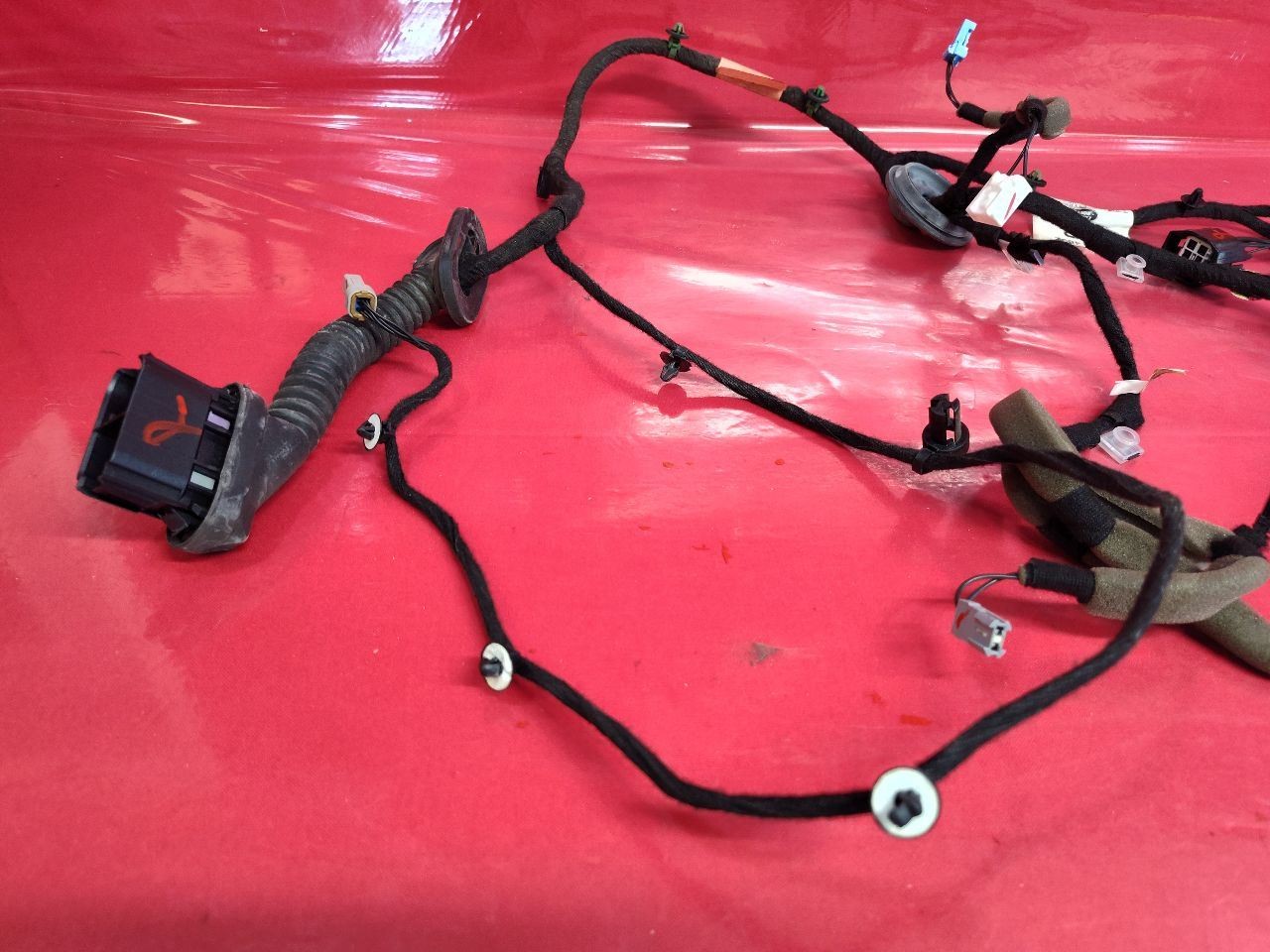 2017 Range Rover Evoque REAR LEFT DRIVER Door Wiring Harness Passive Entry