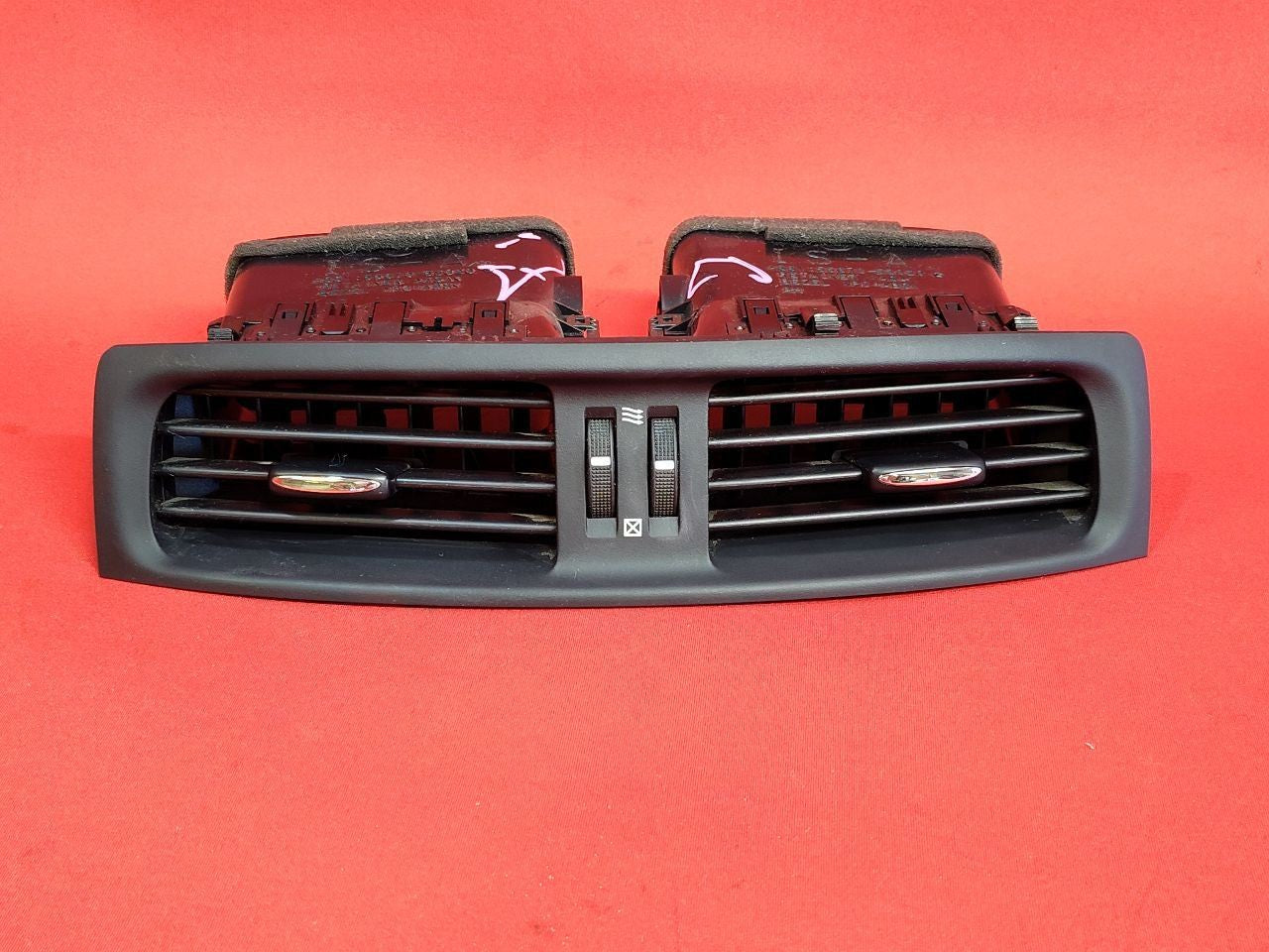 2011-2015 Lexus IS250 IS350 Instrument Panel Center Dash Air Vent Hazard Bezel