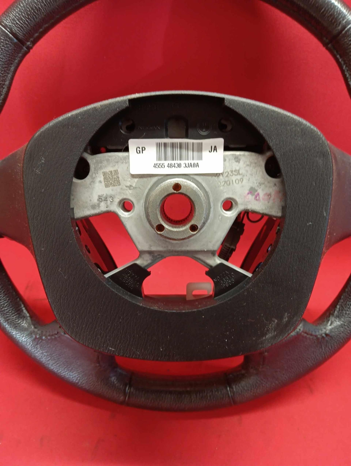 2013 Infiniti JX35 OEM Steering Wheel W/ Cruise Control Audio Controls