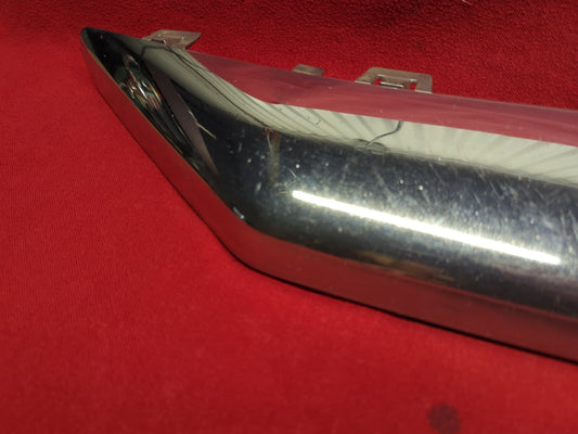 2004 2005 2006 Chrysler Pacifica Chrome FRONT RIGHT PASSENGER Bumper Trim Fascia