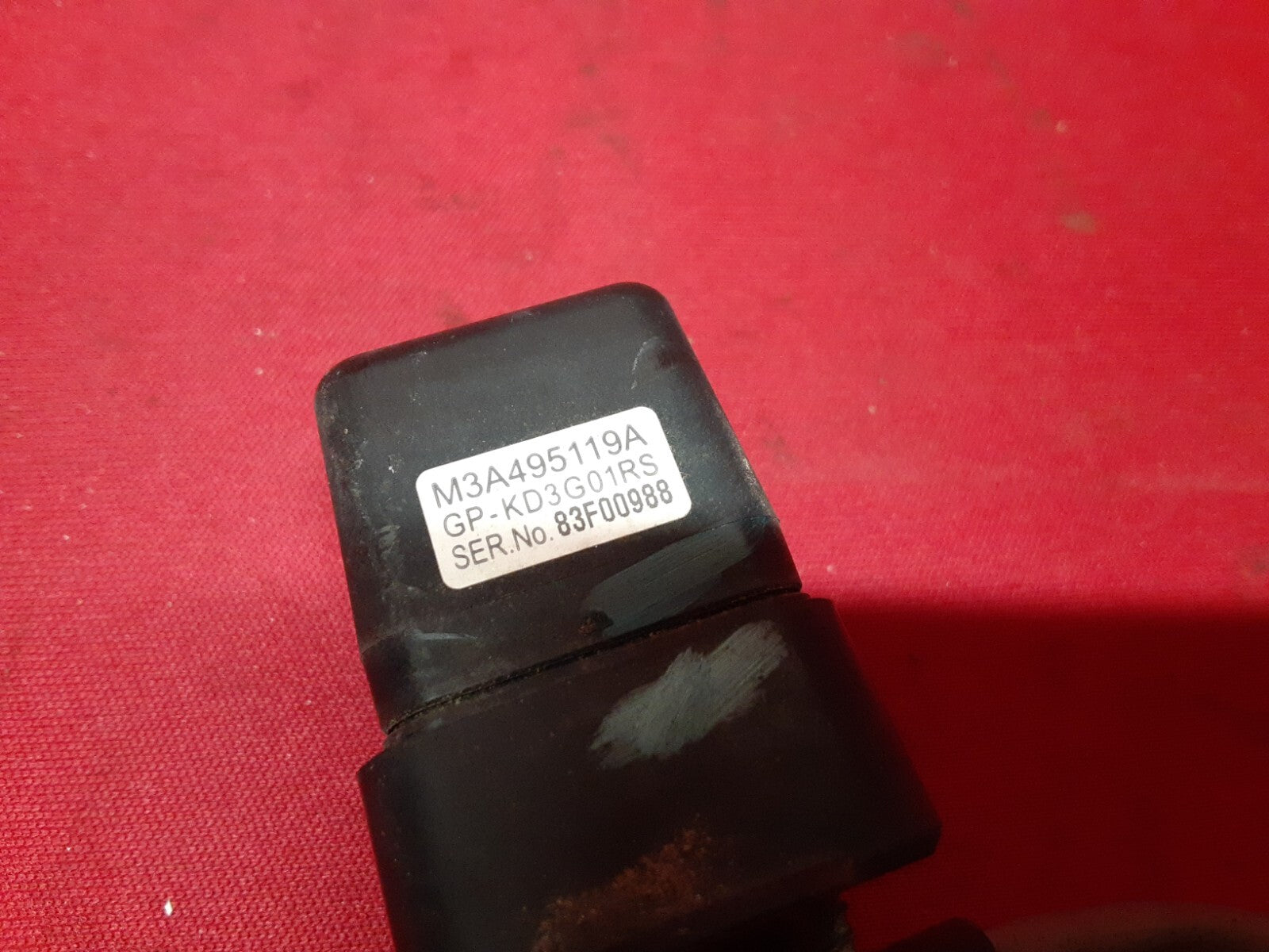 2007 2008 Cadillac Chevy GMC Rearview Liftgate Hatch Park Assist Camera 15173619