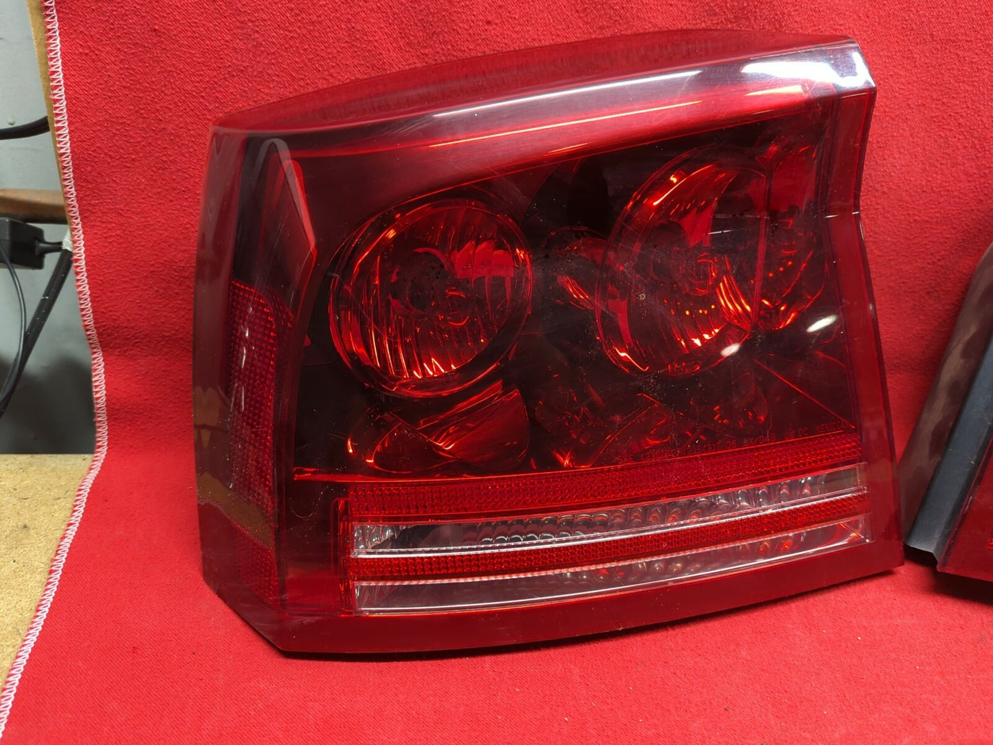 2006 2007 2008 Dodge Charger REAR Tail Light Stop Lamp SET Left & Right