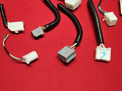 2010 Lexus IS 250 Right Passenger Fuse Box Junction Block - PIGTAIL WIRES ONLY