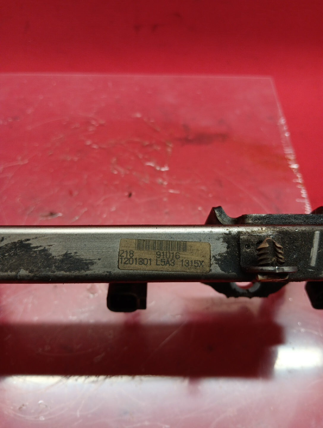 2011 2012 2013 Mazda Mazda6 i - 2.5L L4 Fuel Injector Ramp Rail w/ Injectors
